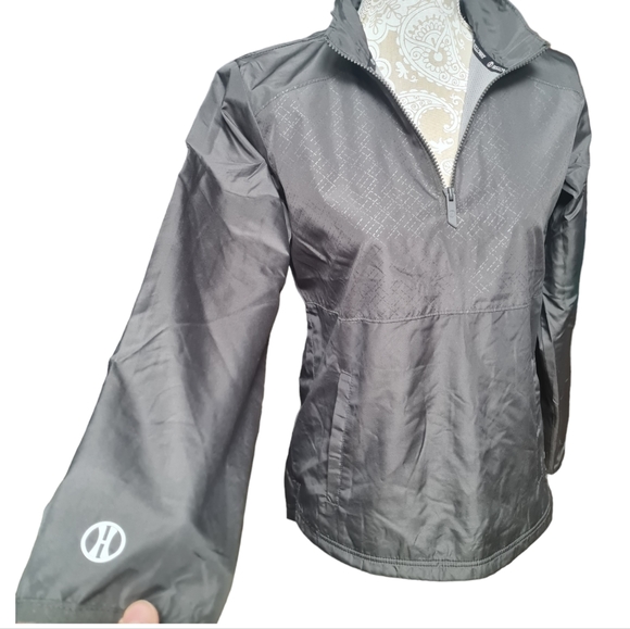 Holloway Ladies Series X Quarter Zip Pullover Jacket Women's Gray Size S - Picture 5 of 16